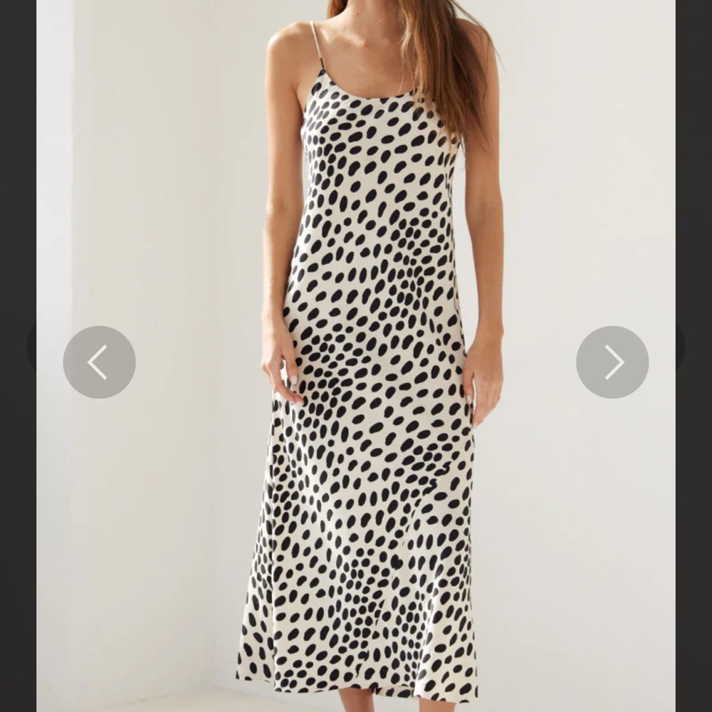 AYR The Ten Outta Ten Spaghetti Strap Midi Dress